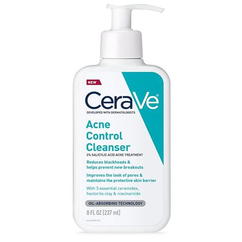 Cerave Acne Control Cleanser Ml