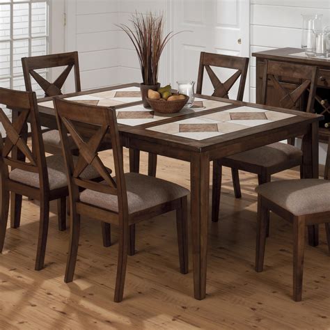 Tucson Dining Table with Ceramic Tile - Walmart.com