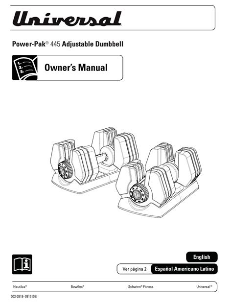 Universal Power Pak 003 3818091510b Owners Manual Pdf Download Manualslib