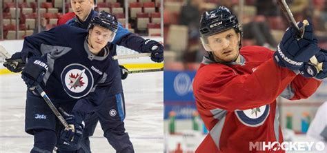 Winnipeg, 4th round (104th overall), 2013 nhl entry. Michigan products Copp, Trouba ready to take on Red Wings