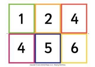 This little wizard does that job. Number Cards | Printable flash cards, Flashcards ...