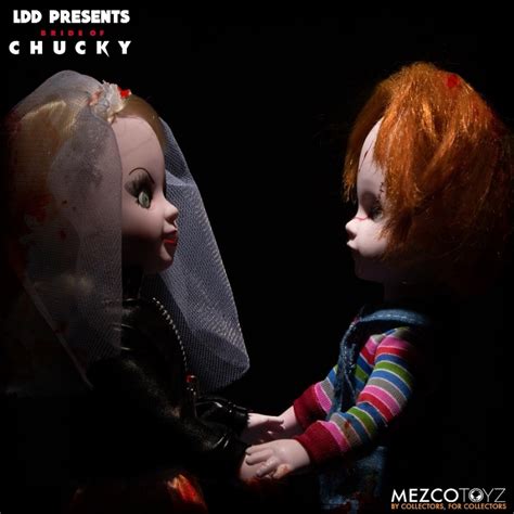 Living Dead Dolls Presents Chucky And Tiffany 2 Pack Nl