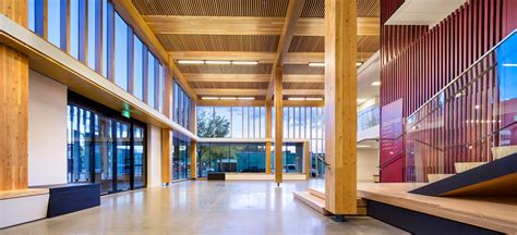 Wood Innovation And Design Centre Civic Institutional Education