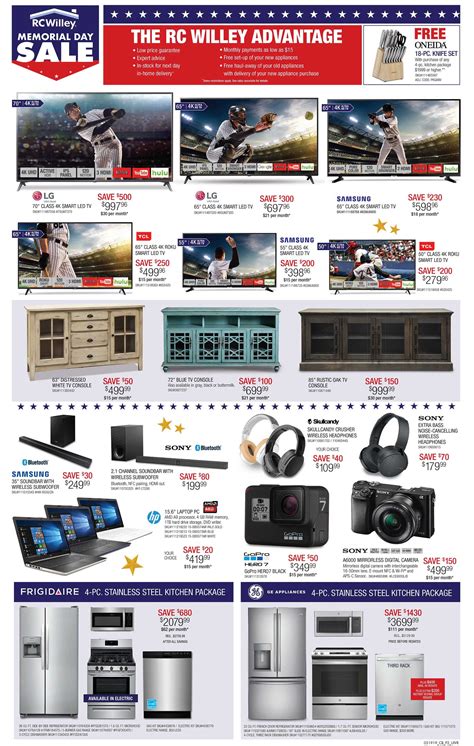 My wife and i were hesitant to purchase the product because it was a clearance mattress. RC Willey's Memorial Day Sale!
