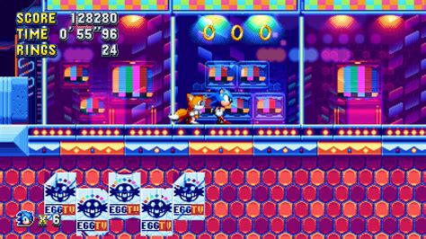 Sonic Mania Screenshots For Windows Mobygames