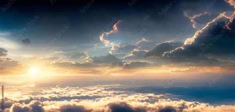 Mesosphere Layer Atmosphere Stratosphere Clouds In The Sky Troposphere