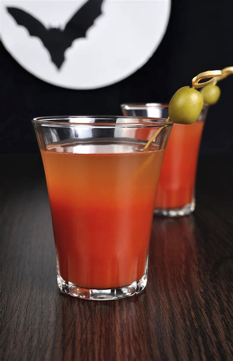 Cocktail dHalloween pour lapéro recettes de boissons dHallowee