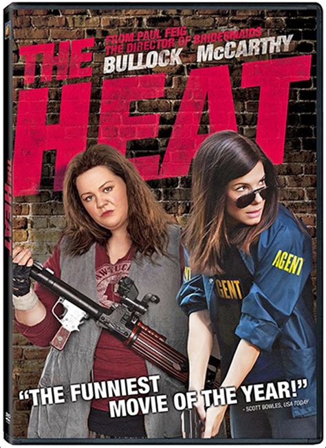 The heat is a funny story about a fbi agent sarah ashbum and a policewoman shannon mullins when they cooperate to deal with the task. 'The Heat,' John Ford collection out this week - Toledo Blade