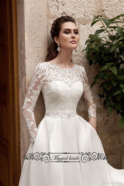 Dhgate.com provide a large selection of promotional satin pocket wedding dress on sale at cheap price and excellent crafts. Discount Long Sleeve Satin Wedding Dress With Pockets ...