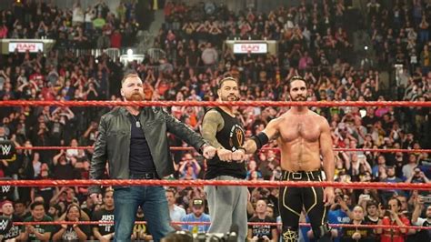 The Shield Gave Farewell To Dean Ambrose After Raw Itn Wwe