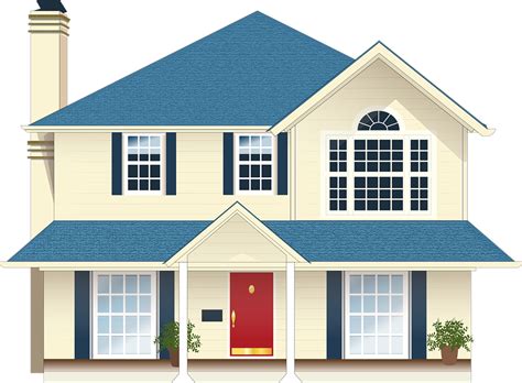 House Residence · Free Vector Graphic On Pixabay