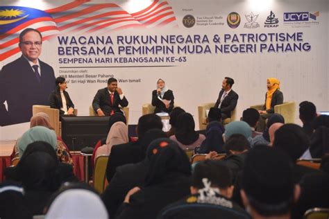 To enhance the awareness of practicing the principles of the rukun negara in. Wacana Rukun Negara & Patriotisme Bersama Pemimpin Muda ...