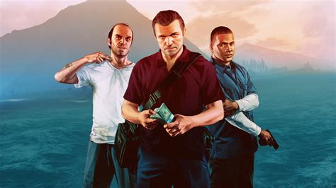 Tapety Lidé Videohry Grand Theft Auto V Velká Automobilová Krádež