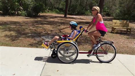 See more of tandem on facebook. DUET Wheelchair Bicycle Tandem - YouTube