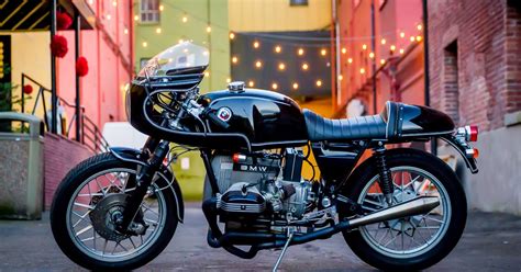 A Better Boxer James Bmw R80 Cafe Racer ~ Return Of The