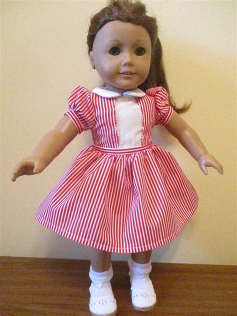 1950 school dress for american girl mary ellen 18 inch doll etsy school dresses dresses