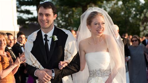 Strange Things About Chelsea Clintons Marriage