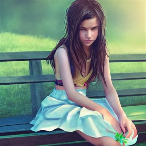 Hyperquality Photorealism Of A Beautiful Teen Girl Stable Diffusion