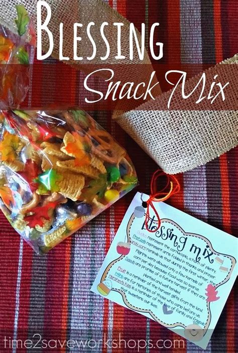 Check spelling or type a new query. Blessing Snack Mix - A cute snack mix idea for ...