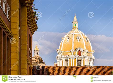 More images for san pedro stadt » Haube Von San Pedro Claver Church - Cartagena De Indias ...