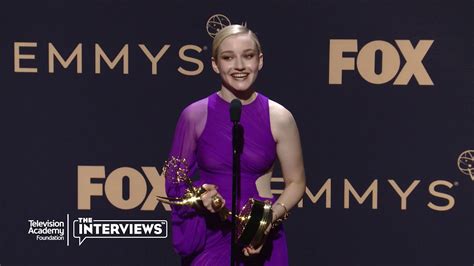 Emmy Winner Julia Garner Ozark In The 2019 Primetime Emmys Press