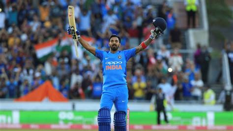 Kl rahul's full name is kannaur lokesh rahul who an indian cricketer, who was born on 18 april 1992 to k. KL Rahul strikes career-best shot in ICC's latest T20I ...