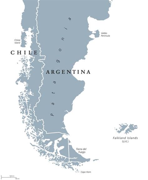 Dónde Está La Patagonia Guía De La Región Más Austral De Sudamérica