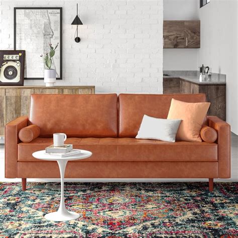 11 Affordable Leather Couches 2021 Decor Hint