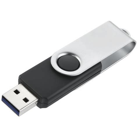 Pen Drive GB USB Twist preto PD Multi CX UN Mídias Drives Kalunga