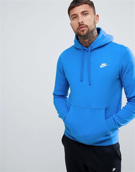 Nike game changer hoodie small. Nike Club Swoosh Pullover Hoodie In Blue 804346-403 for ...