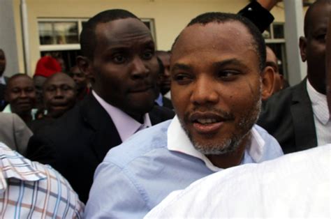 Freed from jail in 2015, but now his whereabouts are unknown. IG Of Police Explains Why Nnamdi Kanu Has Not Been Re ...