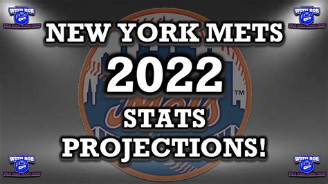 New York Mets 2022 Stats Projections Mets Newsmets Rumorsmets