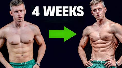 Keep your back straight, and go as low as you can. 4-Week Body Transformation Workout You Should Try! - YouTube