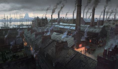 Assassins Creed Syndicate London Horizon Trailer And Concept Art
