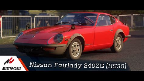 Assetto Corsa Nissan Fairlady 240ZG HS30 YouTube