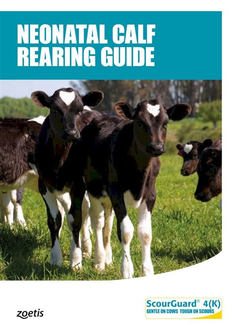 Pdf Neonatal Calf Rearing Guide Zoetis Nz · Neonatal Calf Rearing