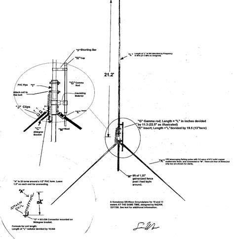 58 Vertical Ground Plane Antenna For 10 Meters Iw5edi Simone Ham Radio