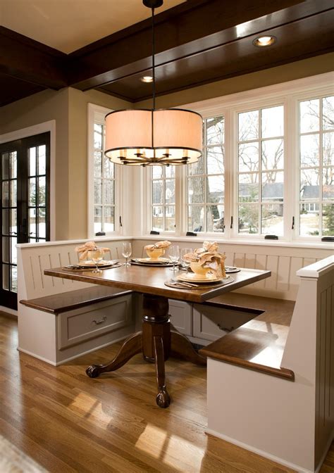 Dining Table Bench Seat With Back - Ideas on Foter