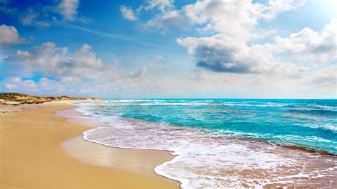Best 41 Tropical Beach Landscape Wallpapers On