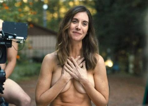 Alison Brie Topless Somebody I Used To Know