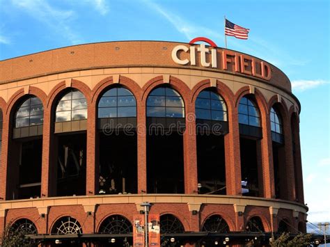 Citi Field New York Mets Editorial Image Image Of Leagues 114575095