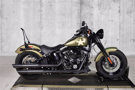 Pre Owned 2016 Harley Davidson Softail Slim S Flss Softail In Riverside