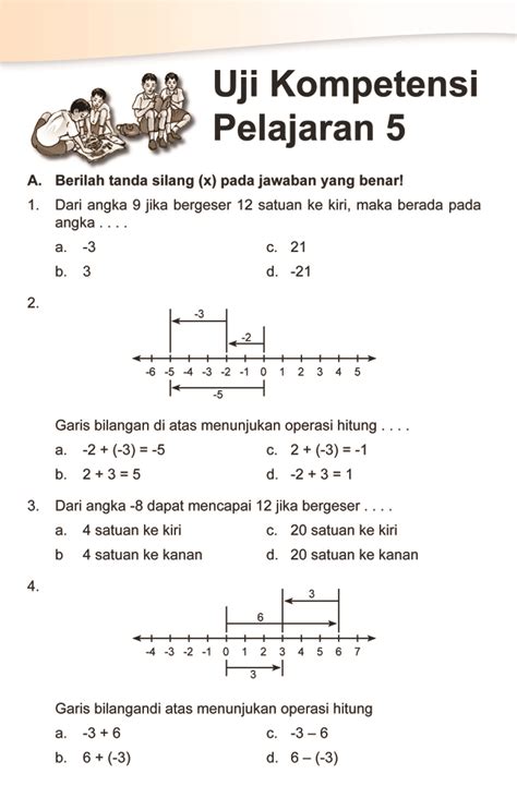 Rpp matematika kelas 7 mts perkalian kkm mat 7. Kumpulan Soal Matematika: Soal Ulangan Harian Matematika ...