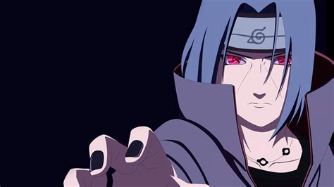 2048x1152 Resolution Naruto Uchiha Itachi Mangekyou Sharingan