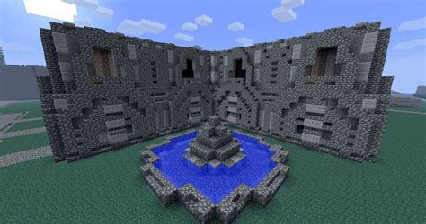 Minecraft bedroom wall interior design. Minecraft World's Weekly Workshop: Architectural Design ...