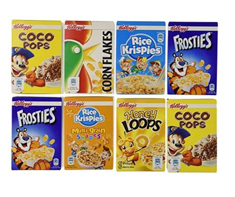 The Definitive Ranking Of Every Cereal In A Kelloggs Variety Pack