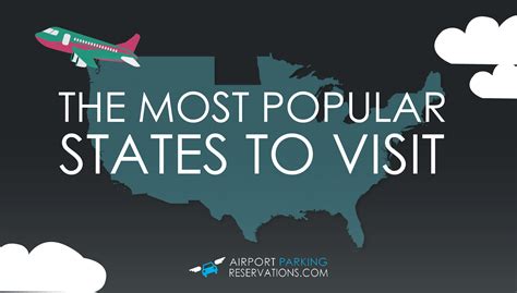 The Most Popular States To Travel To In The Us Apr Travel Blog