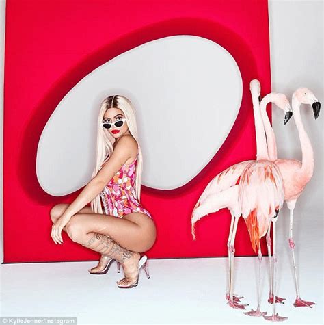 Kylie Jenner Shares Sultry Snap As New Clip For Show Airs Daily Mail