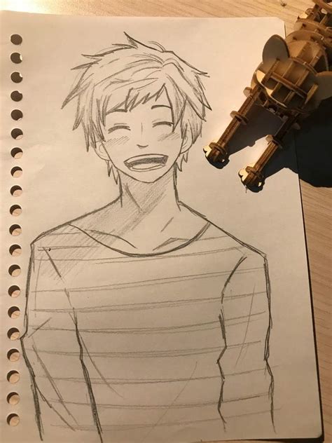 Wefalling Cute Hoodie Anime Boy Drawing Easy