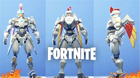New Sentinel Skin Showcased Combos Fortnite Battle Royale Sentinel